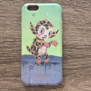 Coach Baseman Phone Cover